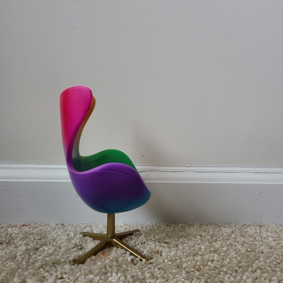 Rainbow High Doll House Chair New Rainbow Chair - Picture 7 of 10